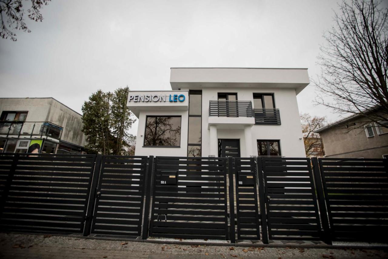 Pension Leo Berlin Exterior foto
